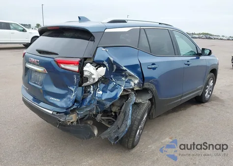 2024 GMC Terrain Awd Slt из США, поврежденный, VIN 3GKALVEGXRL142083